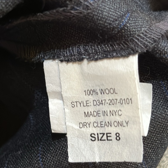 Alice Ritter Wool Pinstriped Top - Picture 6 of 11